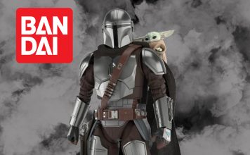 Star Wars: The Mandalorian and Grogu The Mandalorian and Grogu Model Kit Set