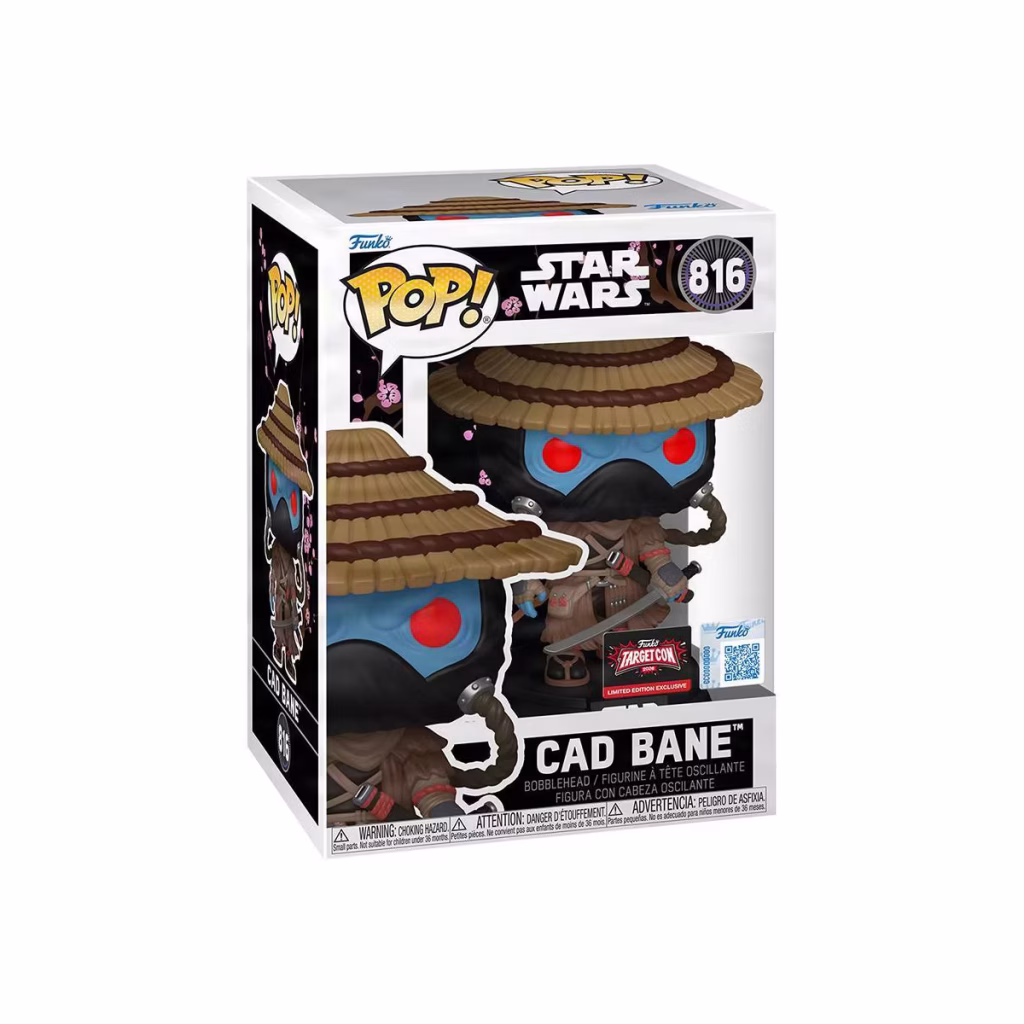 Funko POP! Star Wars Cad Bane Limited Edition Exclusive Vinyl Figure #816