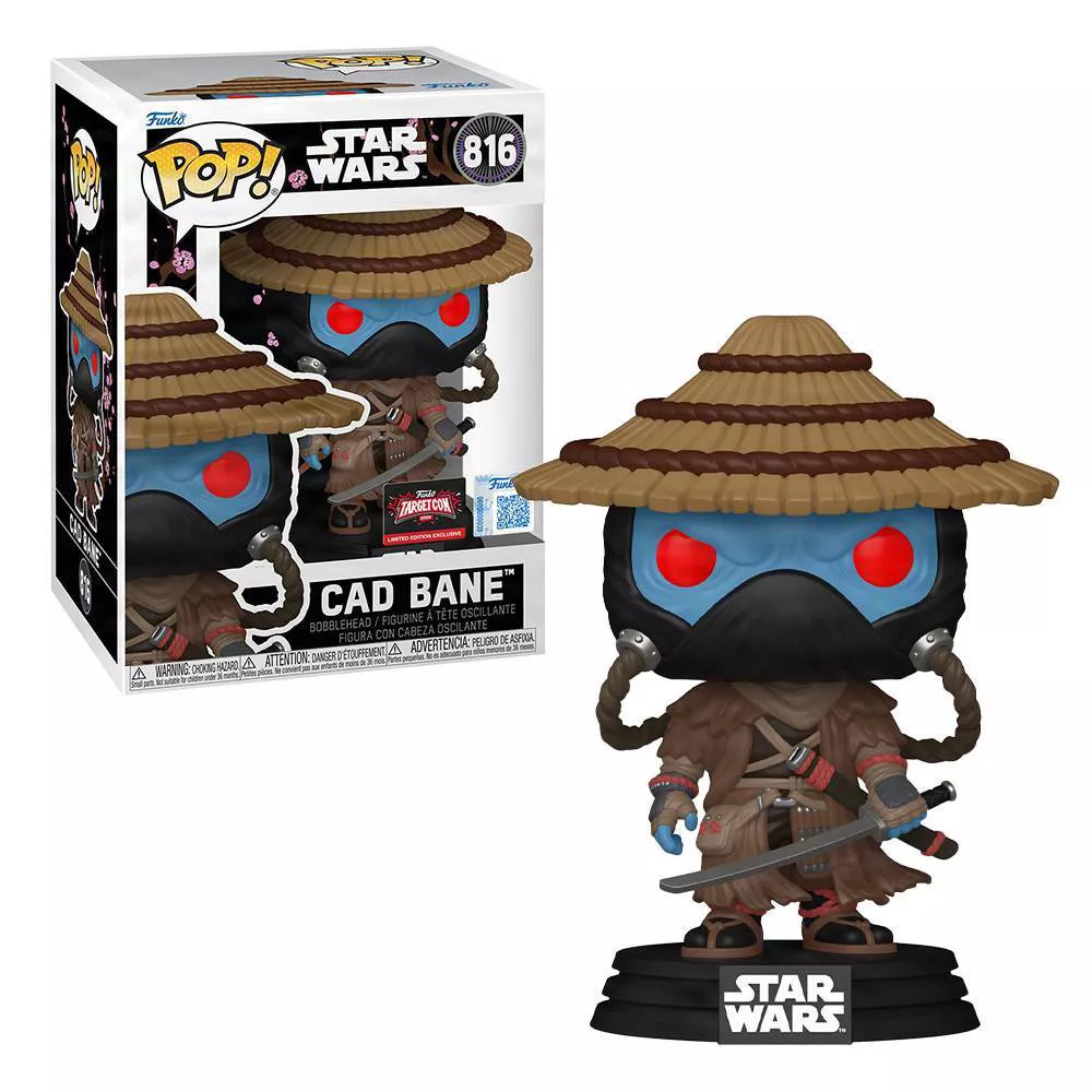 Funko POP! Star Wars Cad Bane Limited Edition Exclusive Vinyl Figure #816