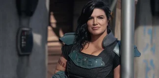 Cara Dune played by Gina Carano from The Mandalorian.