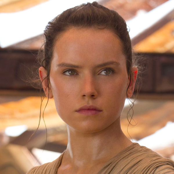Daisy Ridley as Rey Skywalker