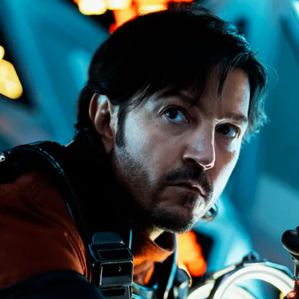 Diego Luna as Cassian Andor