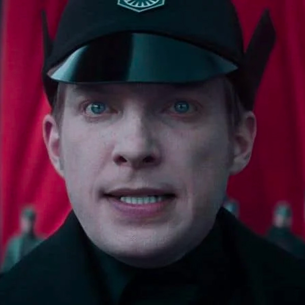 Domhnall Gleeson as General Hux