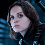 Felicity Jones as Jyn Erso