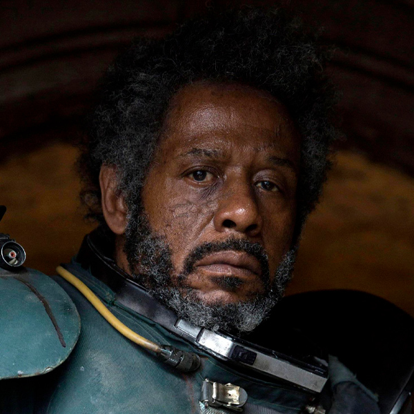 Forest Whitaker as Saw Gerrera