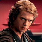 Hayden Christensen as Anakin Skywalker