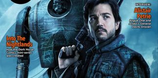 Star Wars Insider 236: Rogue One Retrospective and Maul: Shadow Lord Teased Star Wars Insider 236 Newsstand Cover