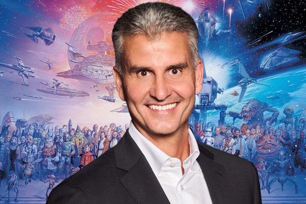 Josh D’Amaro's Star Wars Strategy