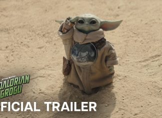 THIS IS THE WAY: New Trailer for ‘The Mandalorian & Grogu’ Blasts Off