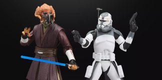 Pre-Order the Star Wars Black Series Plo Koon and Commander Wolffe 2-Pack Now STAR WARS The Black Series Plo Koon & Clone Commander Wolffe