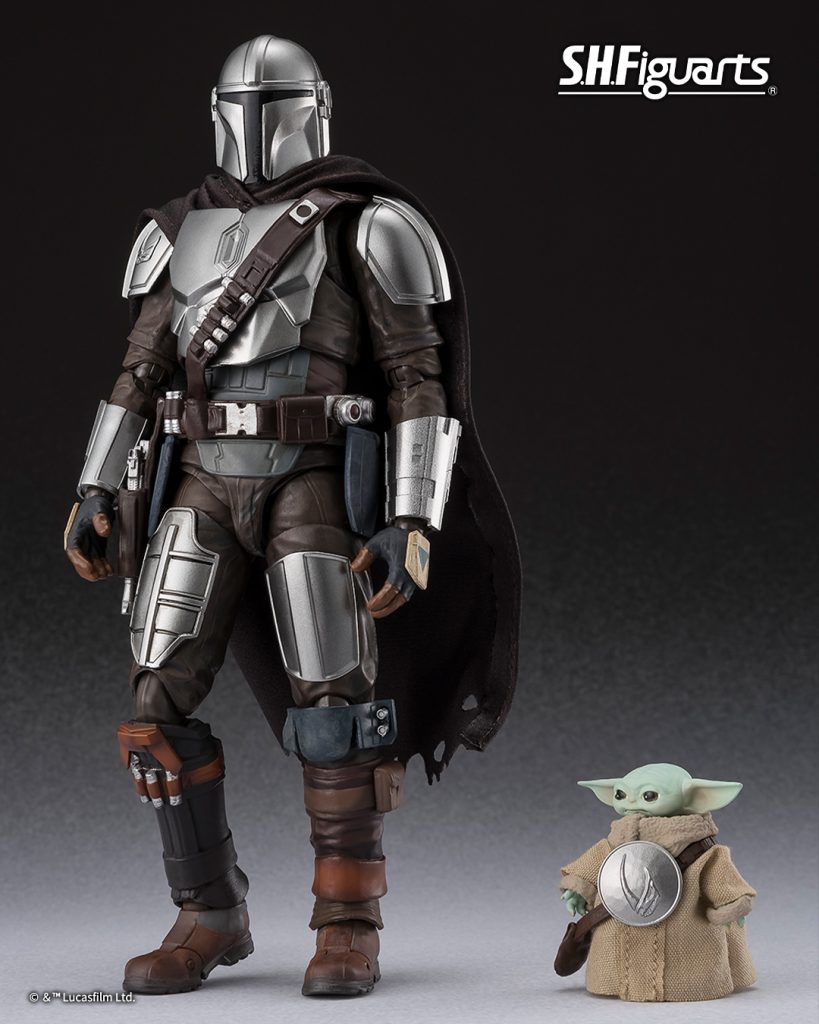 S.H.Figuarts The Mandalorian & Grogu Movie Version
