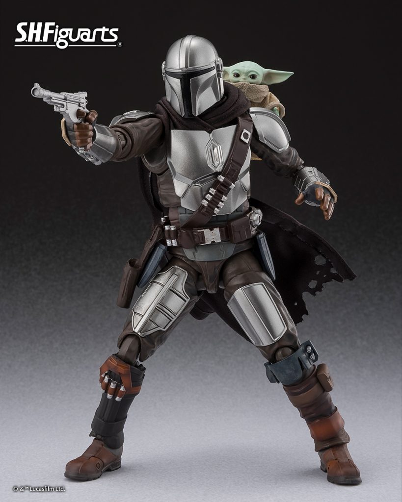 S.H.Figuarts The Mandalorian & Grogu Movie Version