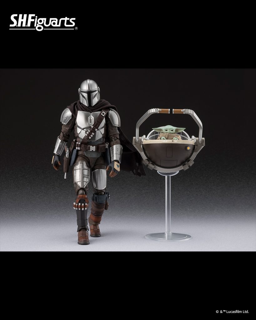S.H.Figuarts The Mandalorian & Grogu Movie Version