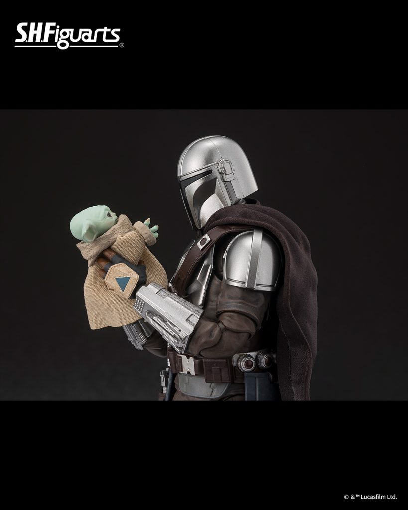 S.H.Figuarts The Mandalorian & Grogu Movie Version
