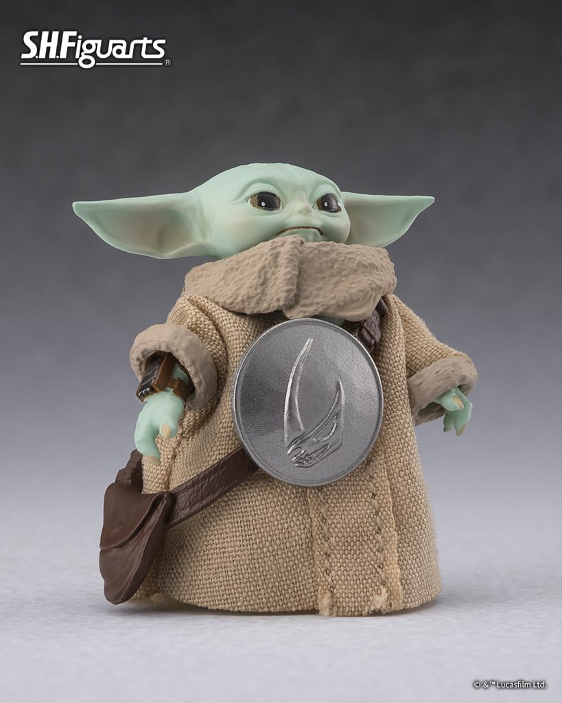 S.H.Figuarts The Mandalorian & Grogu Movie Version