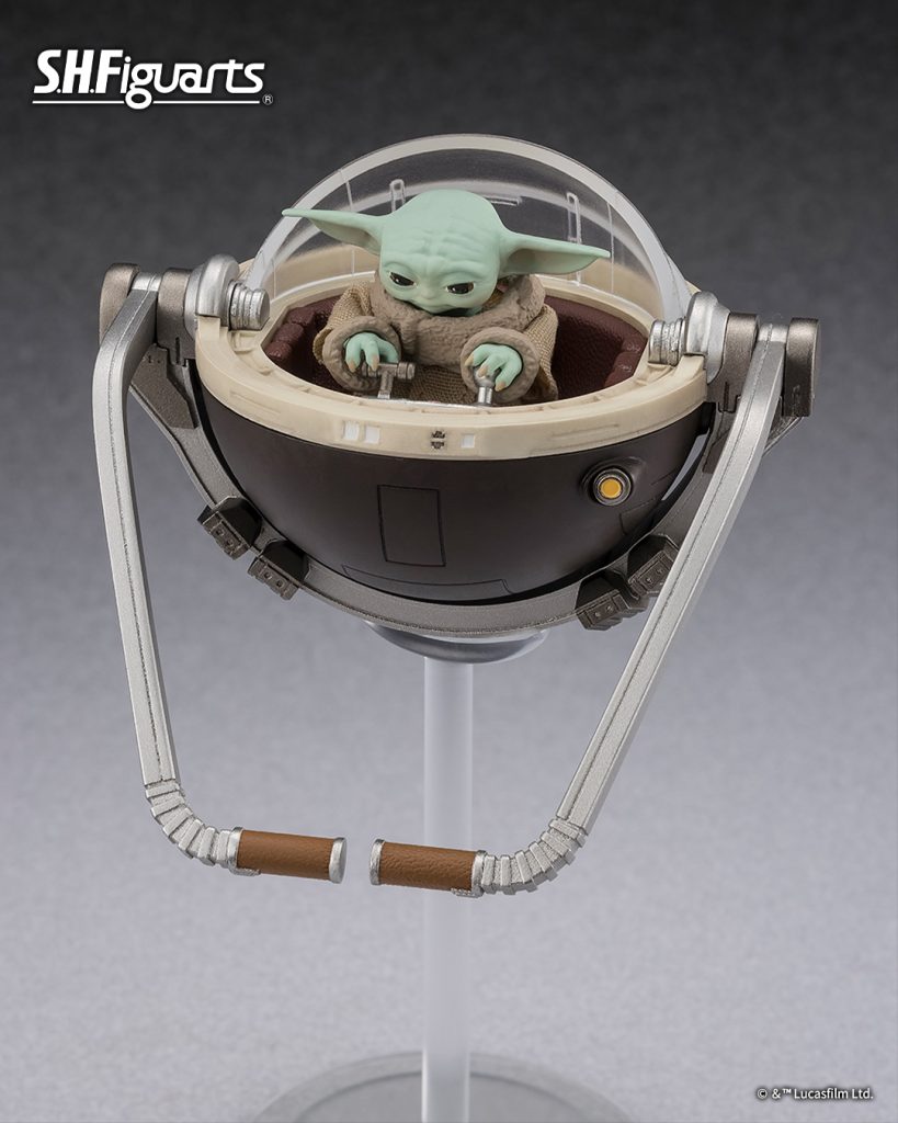 S.H.Figuarts The Mandalorian & Grogu Movie Version