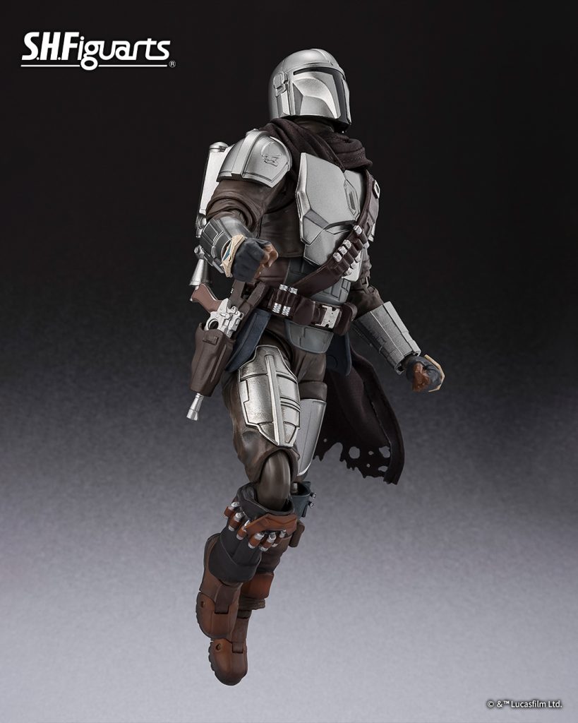 S.H.Figuarts The Mandalorian & Grogu Movie Version