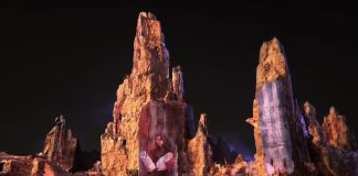 New Disneyland Galaxy’s Edge Permits Reveal Major Technical Upgrades Shadows of Memory: A Skywalker Saga