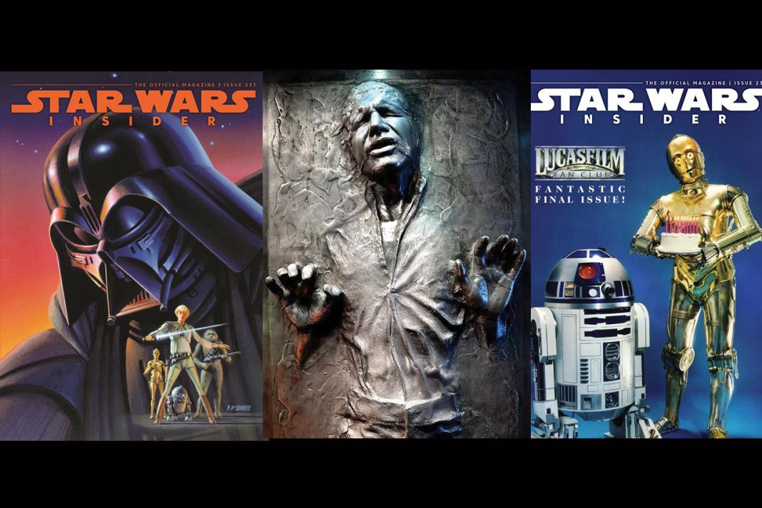 The End of an Era: The Final Issue of Star Wars Insider Announced