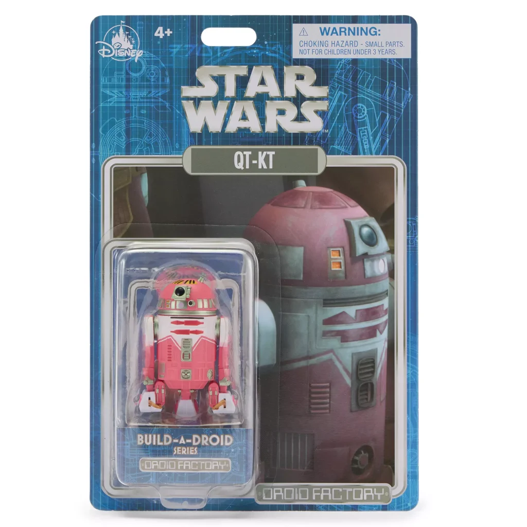 QT-KT Droid Factory Figure – Build-A-Droid Series – Star Wars
