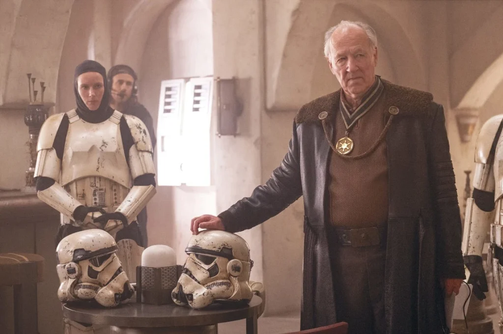 Werner Herzog as "The Client"