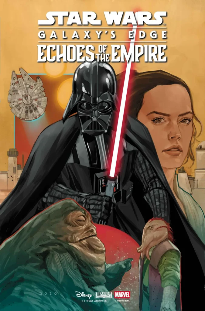 STAR WARS: GALAXY’S EDGE – ECHOES OF THE EMPIRE #3