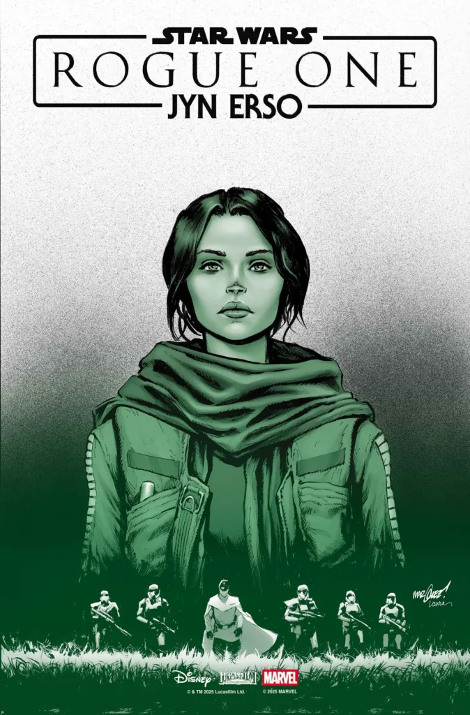 STAR WARS: ROGUE ONE – JYN ERSO Cover