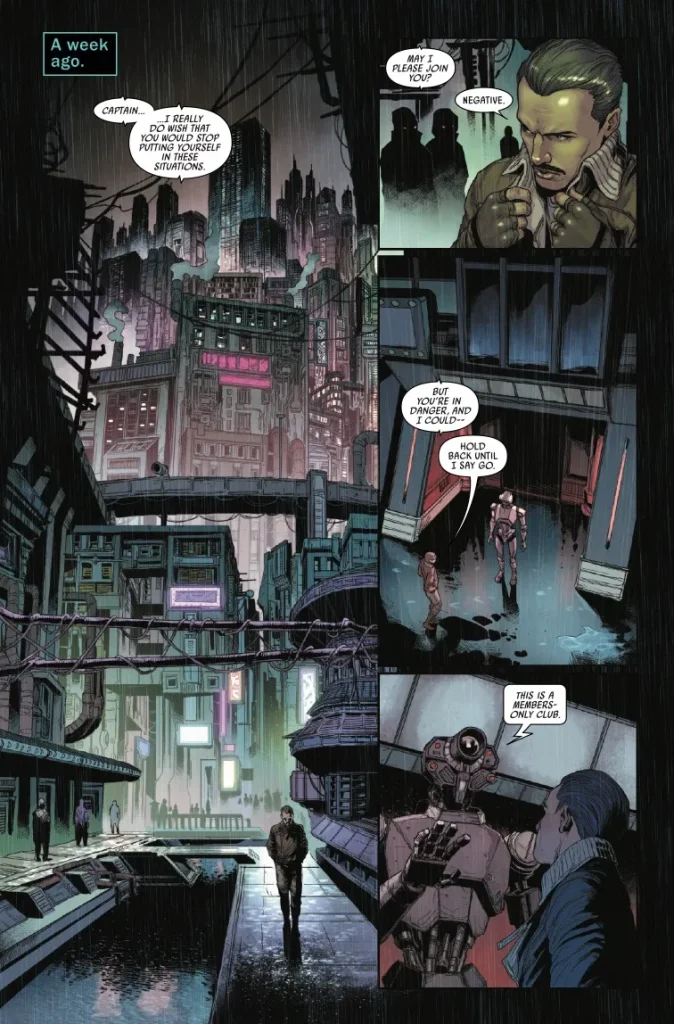 Star Wars: Shadow of Maul #1 Preview Page 2