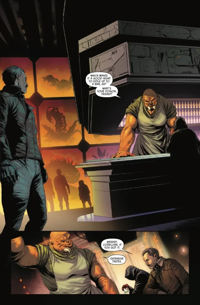 Star Wars: Shadow of Maul #1 Preview Page 4