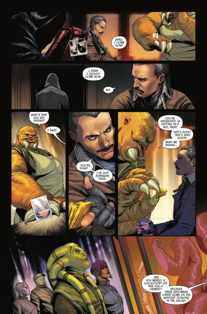 Star Wars: Shadow of Maul #1 Preview Page 5