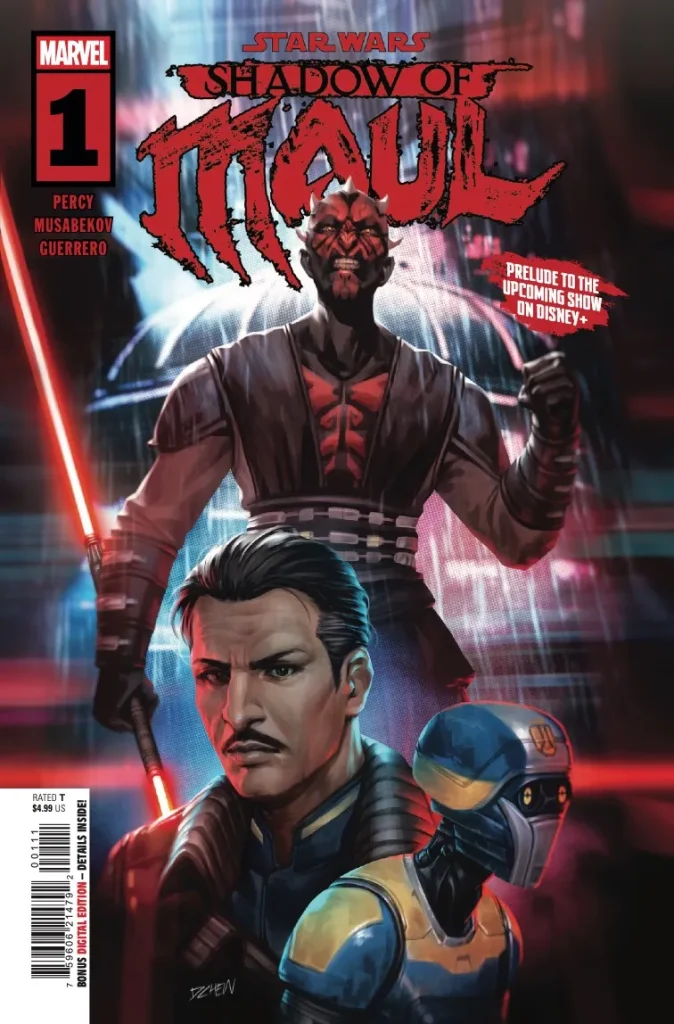 Star Wars: Shadow of Maul #1 Cover