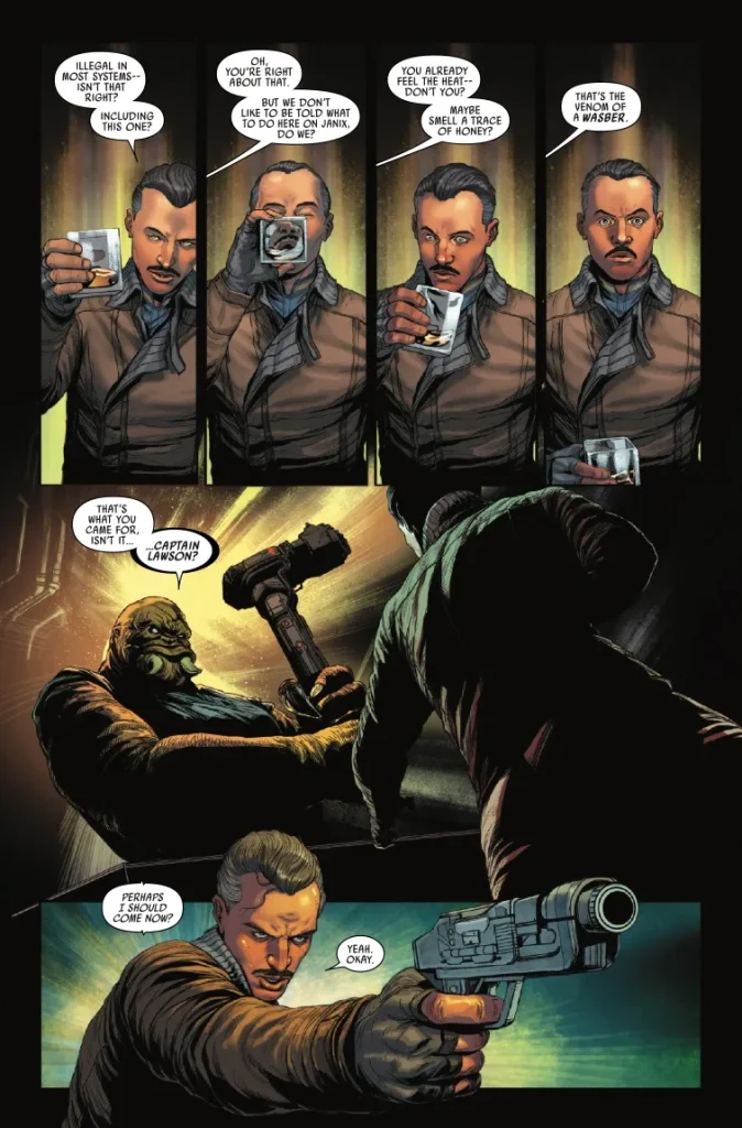 Star Wars: Shadow of Maul #1 Preview Page 6