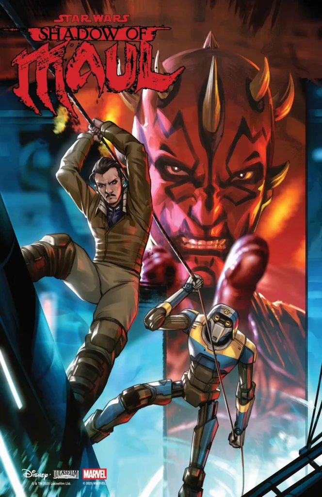 STAR WARS: SHADOW OF MAUL #4 Cover