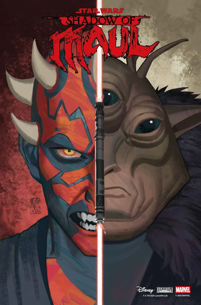 STAR WARS: SHADOW OF MAUL #4 Variant Cover