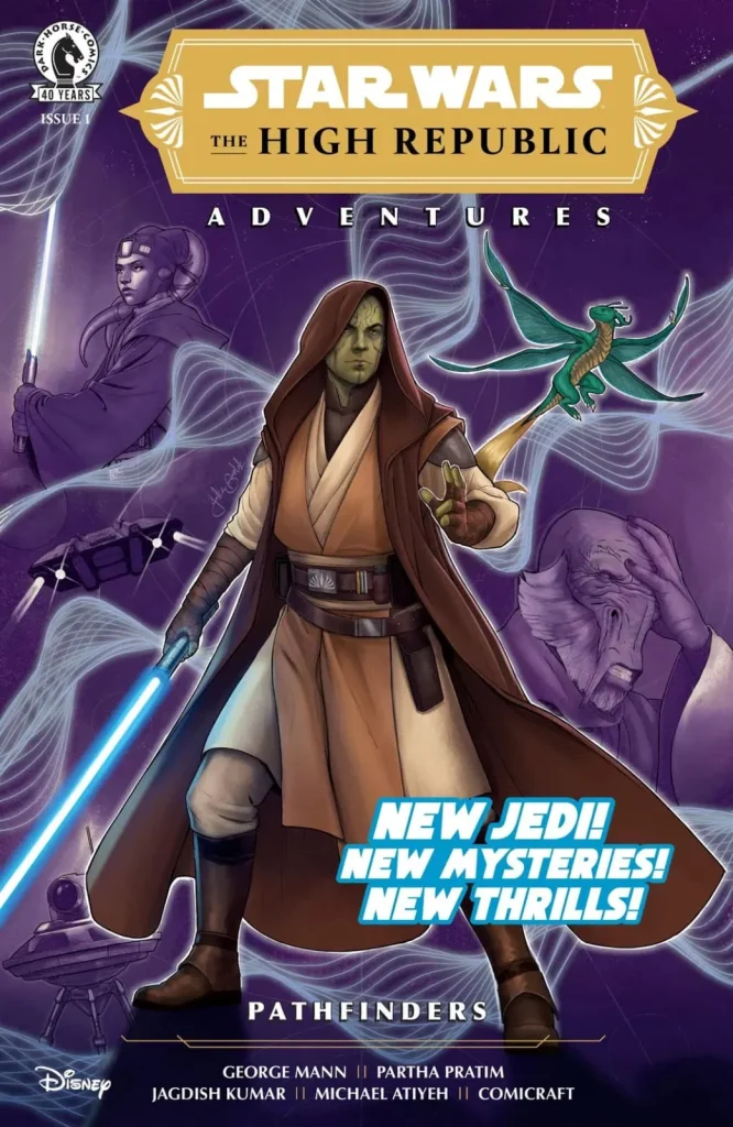 Star Wars: The High Republic Adventures Pathfinders #1 Cover