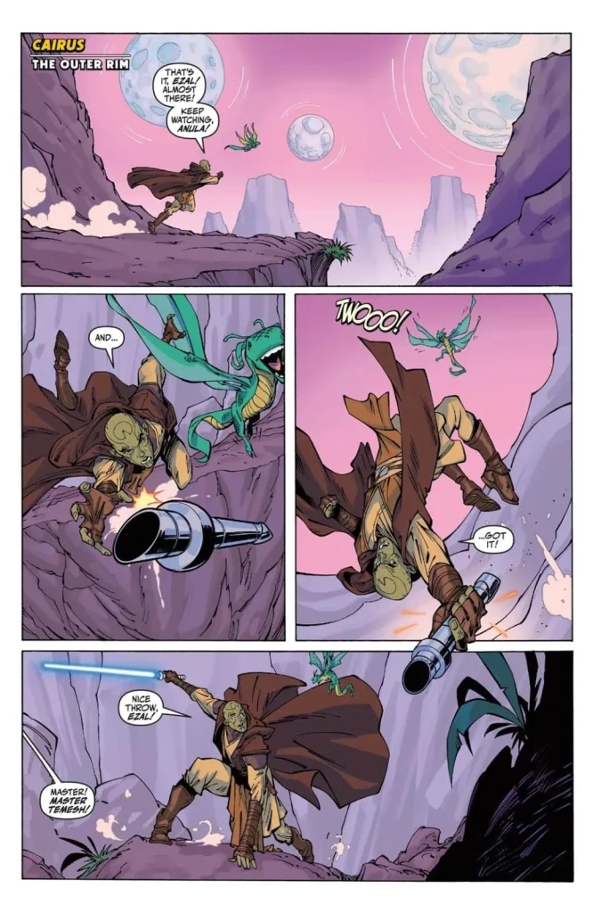 Star Wars: The High Republic Adventures Pathfinders #1 preview page 4