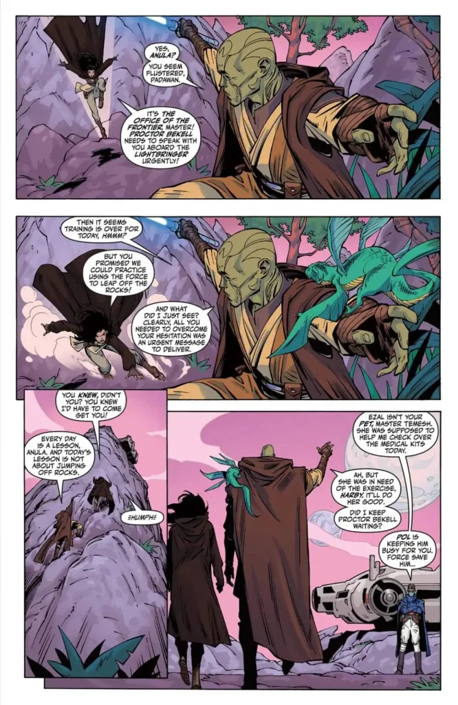 Star Wars: The High Republic Adventures Pathfinders #1 preview page 5