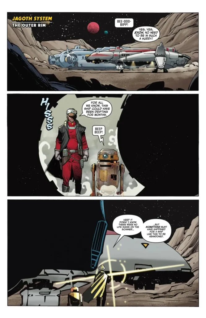 Star Wars: The High Republic Adventures Pathfinders #1 preview page 1