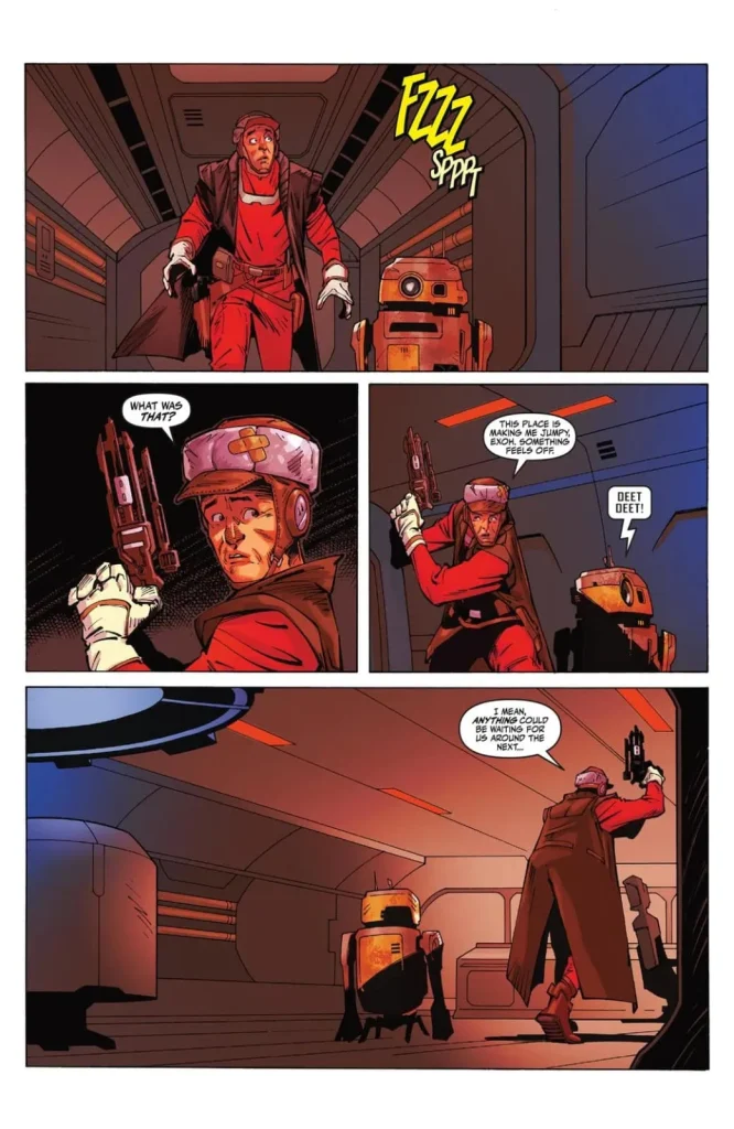 Star Wars: The High Republic Adventures Pathfinders #1 preview page 2