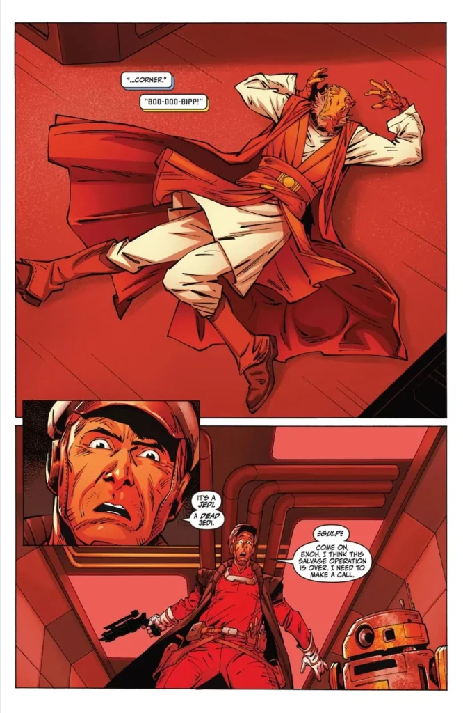 Star Wars: The High Republic Adventures Pathfinders #1 preview page 3