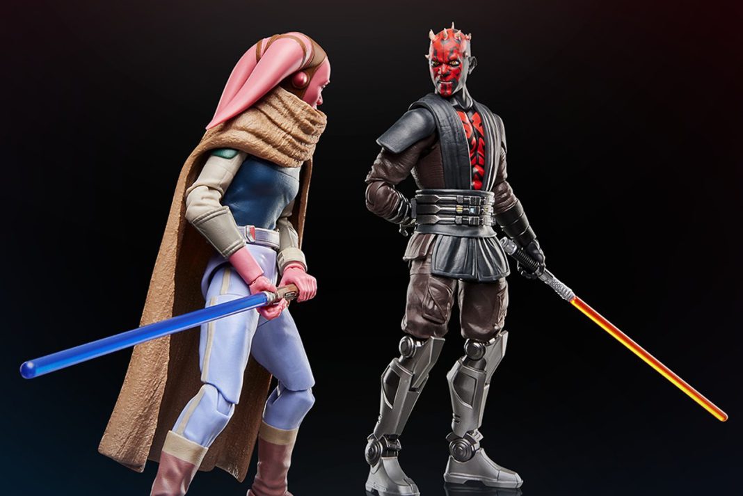 Black Series Devon Izara vs. Maul