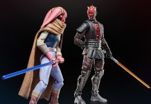 Black Series Devon Izara vs. Maul