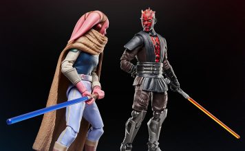 Black Series Devon Izara vs. Maul