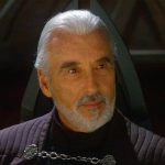 Christopher Lee as Count Dooku