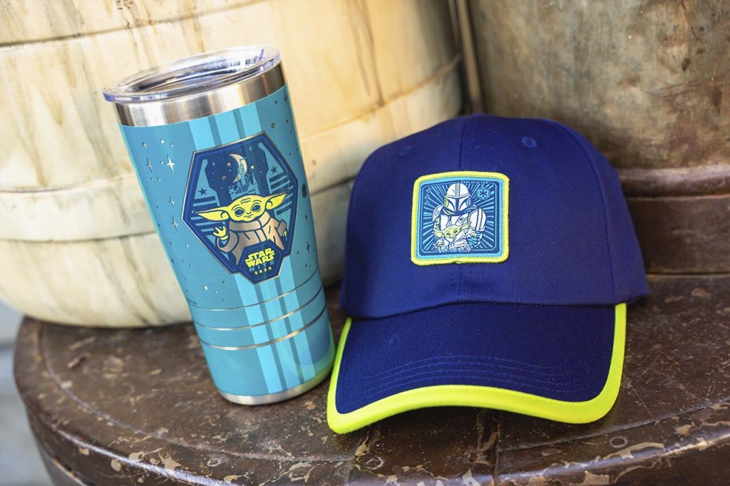 Disneyland After Dark: Star Wars Nite tumbler and hat.