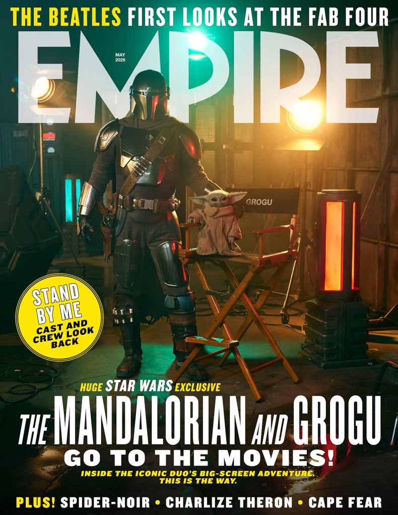 Empire Magazine Newsstand Cover