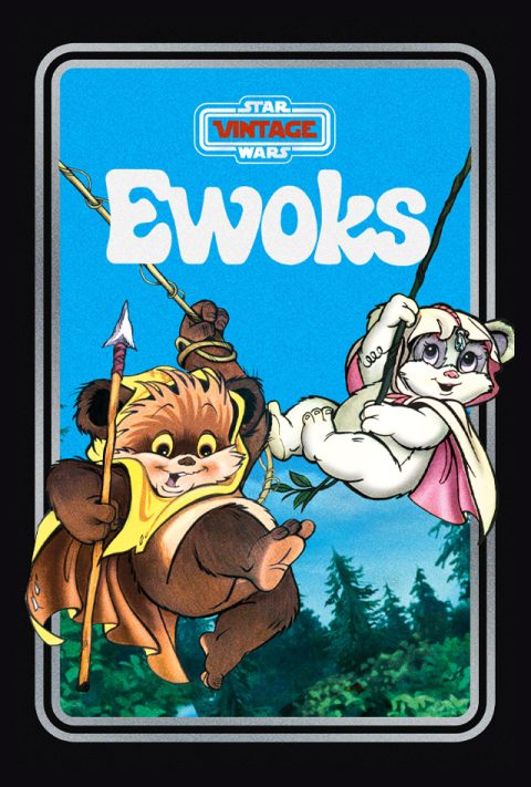 Star Wars: Ewoks Official Poster