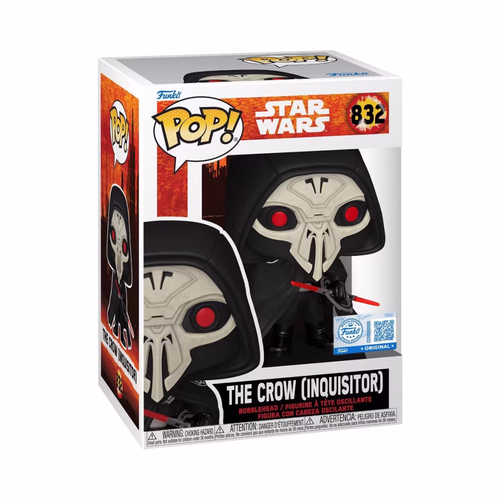 Funko Pop The Crow Inquisitor