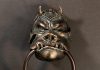 Regal Robot Gamorrean Guard Towel Ring featuring a bronze-style finish and realistic Star Wars creature sculpt.