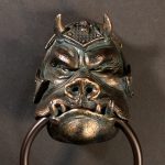Regal Robot Gamorrean Guard Towel Ring featuring a bronze-style finish and realistic Star Wars creature sculpt.